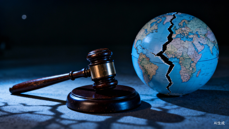 装都不装了,委内瑞拉事件撕碎“规则”外衣,暴露霸权真相